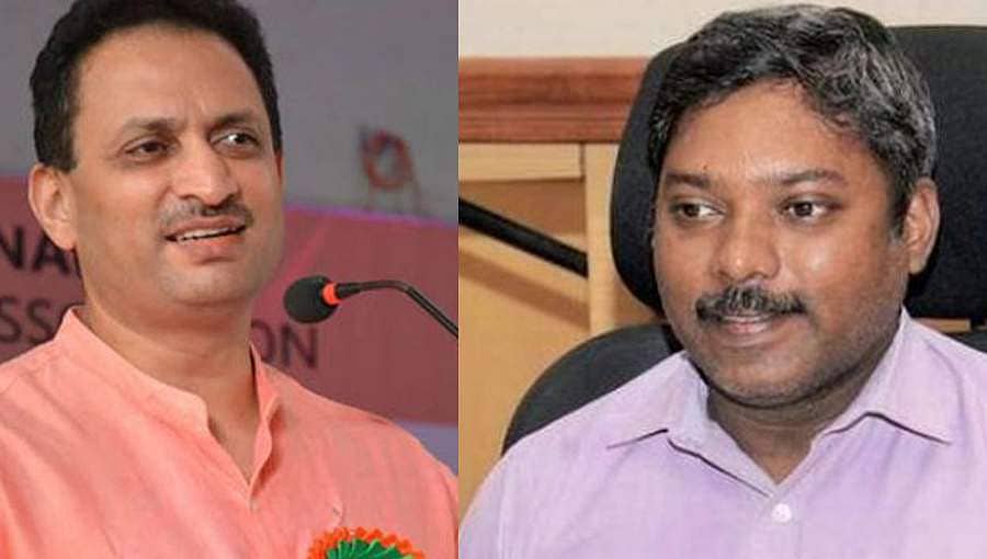 ಬೆಂಬಲಿಗರೊಂದಿಗೆ ಪಾಕಿಸ್ತಾನಕ್ಕೆ ಹೋಗಲಿ: ಐಎಎಸ್ ಅಧಿಕಾರಿ ಶಶಿಕಾಂತ್ ವಿರುದ್ದ ಅನಂತ್ ಕುಮಾರ್ ಹೆಗ್ಡೆ ವಾಗ್ದಾಳಿ