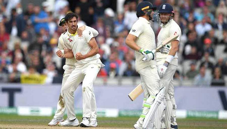 ಆ್ಯಷಸ್ ಟೆಸ್ಟ್: ಇಂಗ್ಲೆಂಡ್ ಗೆ 185 ರನ್ ಸೋಲು, ಆಸೀಸ್ ಗೆ 2-1 ರಿಂದ ಮುನ್ನಡೆ