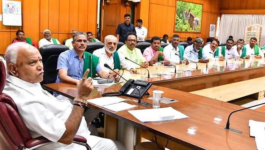 ಹಳ್ಳಿಗಳ ಸ್ಥಳಾಂತರ ಕಾರ್ಯ ಆರಂಭ :ರೈತ ಮುಖಂಡರಿಗೆ ಮುಖ್ಯಮಂತ್ರಿ ಯಡಿಯೂರಪ್ಪ ಭರವಸೆ