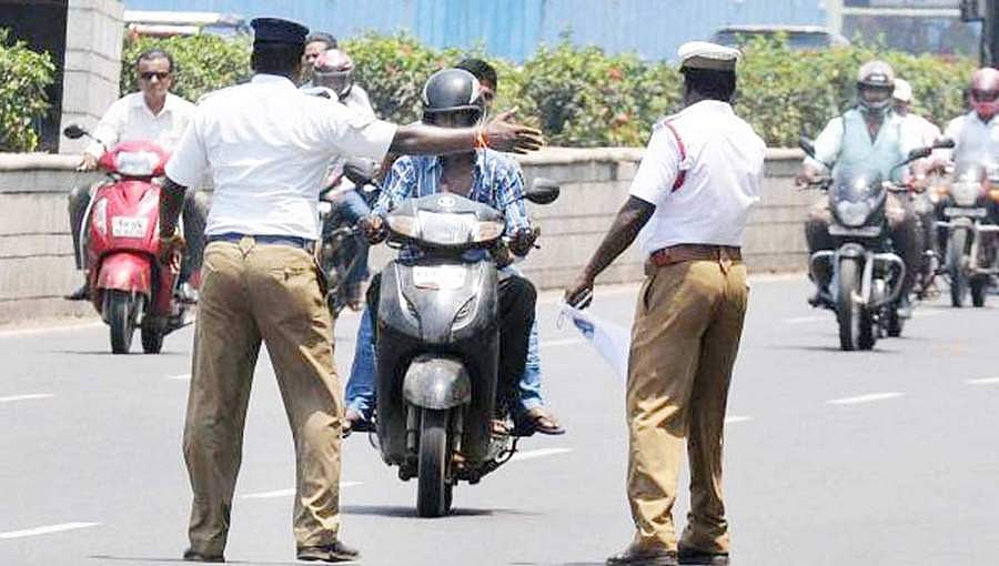 ಬೆಂಗಳೂರು: 5 ದಿನದಲ್ಲಿ ವಾಹನ ಸವಾರರಿಂದ ದಾಖಲೆ ಮೊತ್ತದ ದಂಡ ವಸೂಲಿ!