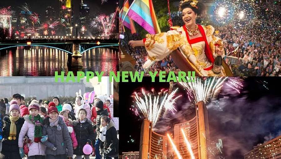ಹ್ಯಾಪಿ 2020: ಬರ್ಲಿನ್ ನಿಂದ ಉತ್ತರ ಕೊರಿಯಾವರೆಗೆ, ವಿಶ್ವದಾದ್ಯಂತ ಹೊಸ ವರ್ಷಾಚರಣೆಯ ಚಿತ್ರಗಳು