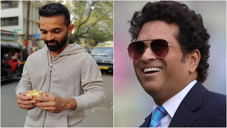 ಅಭಿಮಾನಿಗಳಿಗೆ ಅಜಿಂಕ್ಯ ರಹಾನೆ 'ವಡಾ ಪಾವ್' ಟ್ವೀಟ್, ಸಚಿನ್ ನನಗೆ ಕೆಂಪು ಚಟ್ನಿ ಬೇಕು ಅಂದಿದ್ದೇಕೆ?