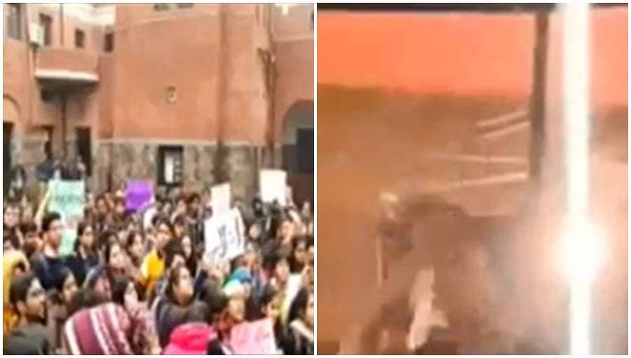 ಸಿಎಎ ವಿರೋಧಿ ಪ್ರತಿಭಟನೆಯಲ್ಲಿ ‘ಜಿನ್ನಾ ವಾಲಿ ಆಜಾದಿ’ ಘೋಷಣೆ: ವಿಡಿಯೋ ಶೇರ್ ಮಾಡಿದ ಬಿಜೆಪಿ