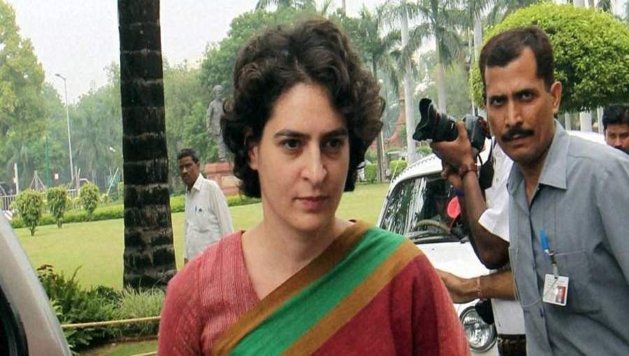 ಕಾಂಗ್ರೆಸ್ ಅಧಿಕಾರಕ್ಕೆ ಬಂದರೆ ಸಿಎಎ,ಎನ್ ಆರ್ ಸಿ ಜಾರಿಯಾಗಲ್ಲ- ಪ್ರಿಯಾಂಕಾ ಗಾಂಧಿ