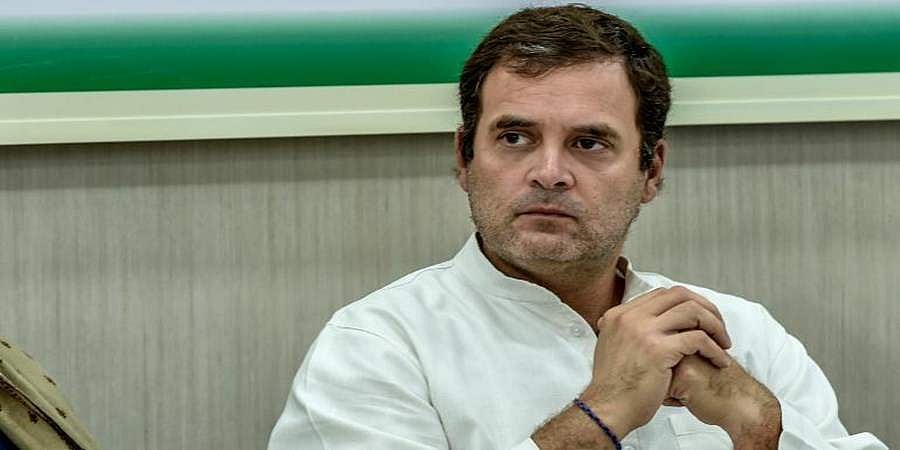 ಕ್ರೋನಿ ಕ್ಯಾಪಿಟಲಿಸ್ಟ್‌ಗಳ ಜೊತೆ  ಪ್ರಧಾನಿ  ಮೋದಿ ಸಭೆ: ರಾಹುಲ್ ಗಾಂಧಿ  ಲೇವಡಿ