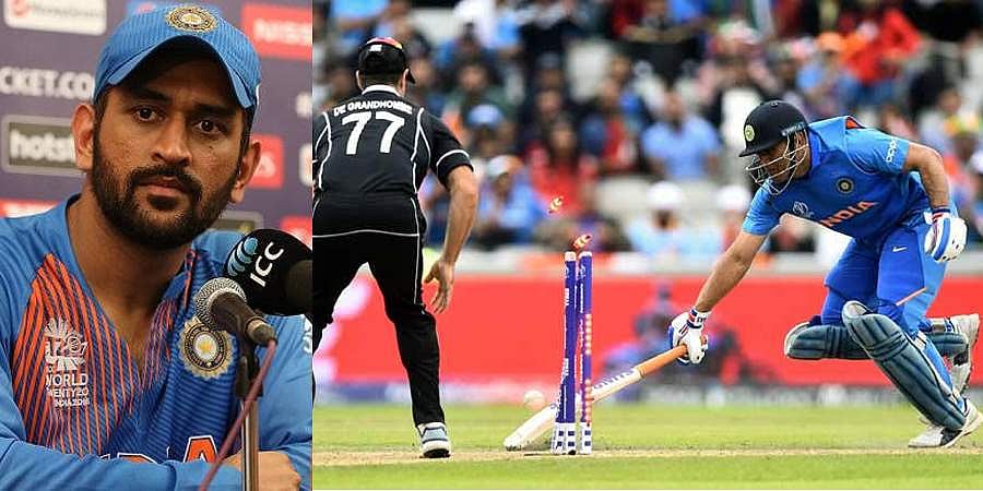 'ಅಂದು ನಾನೇಕೆ ಡೈವ್ ಮಾಡಲಿಲ್ಲ'?: ಧೋನಿಗೆ ಕಾಡುತ್ತಿದೆ ವಿಶ್ವಕಪ್ ಪಶ್ಚತ್ಥಾಪ!