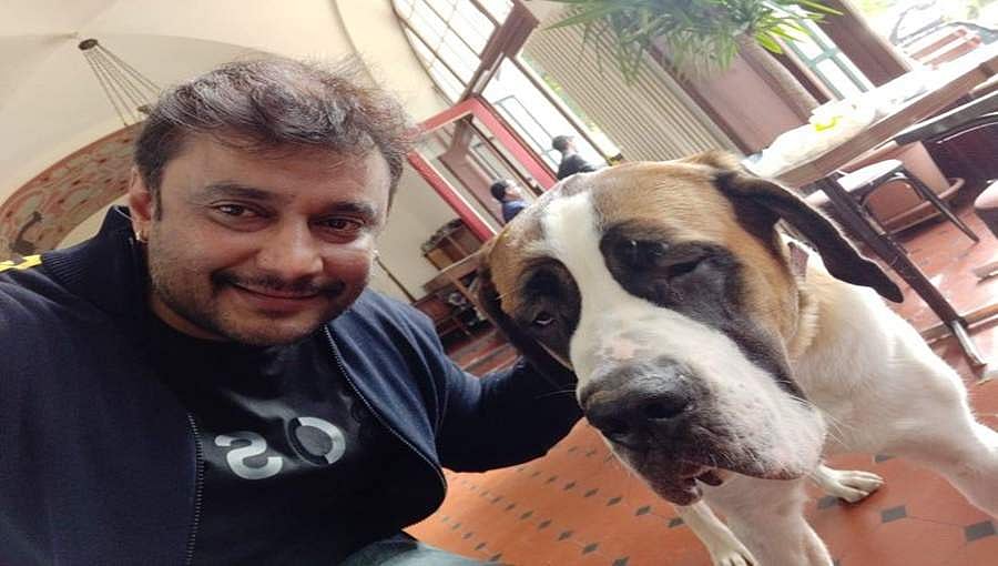 ಅಂಬಿಯ ಪ್ರೀತಿಯ ಕನ್ವರ್ ಲಾಲ್ ಜತೆ ಡಿ ಬಾಸ್ ಸೆಲ್ಫಿ