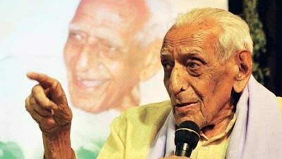 ಹಿಂದುತ್ವ ಪ್ರತಿಪಾದನೆಗೆ ಸಿಎಎ ಜಾರಿ: ಸ್ವಾತಂತ್ರ್ಯ ಹೋರಾಟಗಾರ ಎಚ್ ಎಸ್ ದೊರೆಸ್ವಾಮಿ