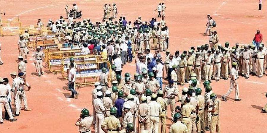 ಮಂಗಳೂರಿನಲ್ಲಿ ಮತ್ತೆ ಪೌರತ್ವದ ಕಿಚ್ಚು: ಮುಸ್ಲಿಂ ಸಂಘಟನೆಗಳ ಬೃಹತ್ ಸಮಾವೇಶ ಹಿನ್ನೆಲೆ ಹೆಚ್ಚಿದ ಭದ್ರತೆ