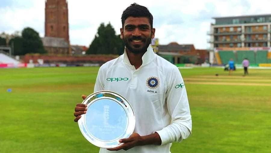 ಆಸ್ಟ್ರೇಲಿಯಾ ವಿರುದ್ಧ ಎರಡು ಪಂದ್ಯ: ಗಾಯಾಳು ರಿಷಭ್ ಪಂತ್ ಸ್ಥಾನಕ್ಕೆ ಕೆ.ಎಸ್ ಭರತ್