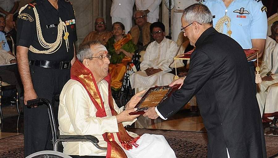 ಪದ್ಮಶ್ರೀ ಪ್ರಶಸ್ತಿ ಪುರಸ್ಕೃತ ಸಂಗೀತ ವಿದ್ವಾಂಸ ಡಾ.ರಾ.ಸತ್ಯನಾರಾಯಣ ವಿಧಿವಶ