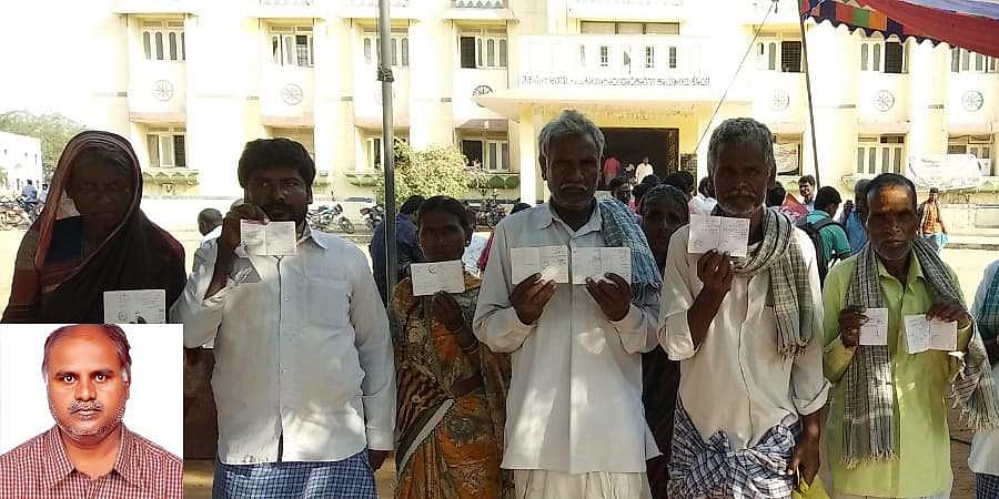 ಕೊಪ್ಪಳ: ಹಳ್ಳಿ ಜನರ ಕೋಟ್ಯಂತರ ರೂಪಾಯಿ ನುಂಗಿ ನೀರು ಕುಡಿದ ಪೊಸ್ಟ್ ಮಾಸ್ಟರ್
