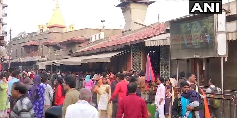 ಸಾಯಿ ಬಾಬಾ ಜನ್ಮ ಸ್ಥಳ ವಿವಾದ: ಬಂದ್ ಹೊರತಾಗಿಯೂ ಬಾಬಾ ಮಂದಿರ ದರ್ಶನಕ್ಕೆ ಮುಕ್ತ!