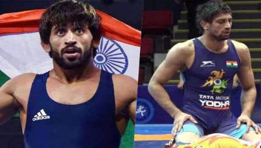 ರೋಮ್ ಕುಸ್ತಿ: ಭಜರಂಗ್ ಪೂನಿಯಾ-ರವಿಕುಮಾರ್ ದಹಿಯಾಗೆ ಸ್ವರ್ಣ ಪದಕ