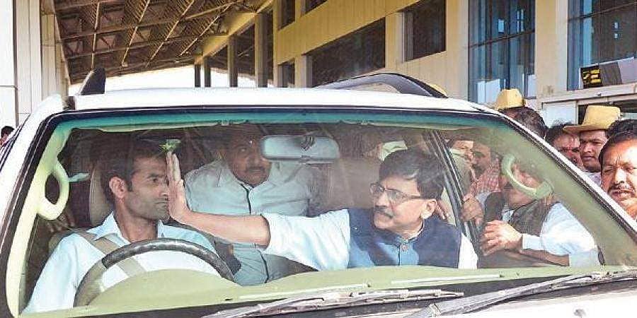 ಮಾನನಷ್ಟ ಪ್ರಕರಣ: ಶಿವಸೇನೆ ನಾಯಕ ಸಂಜಯ್ ರಾವತ್'ಗೆ 15 ದಿನ ಜೈಲು ಶಿಕ್ಷೆ, 25 ಸಾವಿರ ರೂ ದಂಡ