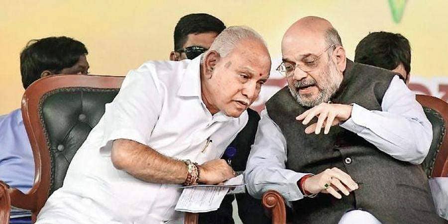 ನಗರಕ್ಕೆ ಬಿಜೆಪಿ ರಾಷ್ಟ್ರಾಧ್ಯಕ್ಷ ಭೇಟಿ: ರಾಜಕೀಯದಿಂದ ದೂರ ಉಳಿದ ಅಮಿತ್ ಶಾ
