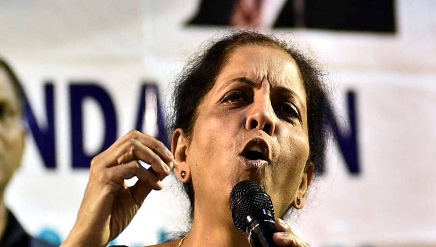 'ನನ್ನ ಕೆಲಸಗಳೇನು, ಜವಾಬ್ದಾರಿಗಳೇನು ಎಂದು ನನಗೆ ಗೊತ್ತಿದೆ':ನಿರ್ಮಲಾ ಸೀತಾರಾಮನ್ 