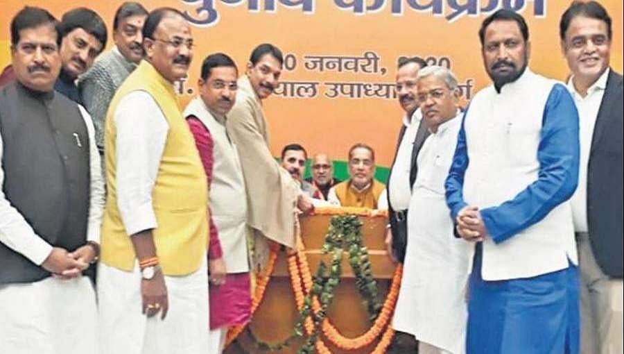 ಜೆಪಿ ನಡ್ಡಾ ಪದಗ್ರಹಣ: ಸಿ.ಪಿ ಯೋಗೇಶ್ವರ್ ಗೆ ಆಹ್ವಾನ: ಸಿಗುತ್ತಾ ಪಕ್ಷದಲ್ಲಿ ಸೂಕ್ತ ಸ್ಥಾನಮಾನ!