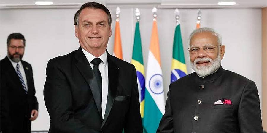 24 ರಂದು ಭಾರತಕ್ಕೆ ಬ್ರೆಜಿಲ್ ಅಧ್ಯಕ್ಷರ ಭೇಟಿ