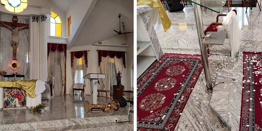 ಕೆಂಗೇರಿ ಚರ್ಚ್ ಮೇಲೆ ದುಷ್ಕರ್ಮಿಗಳಿಂದ ದಾಳಿ