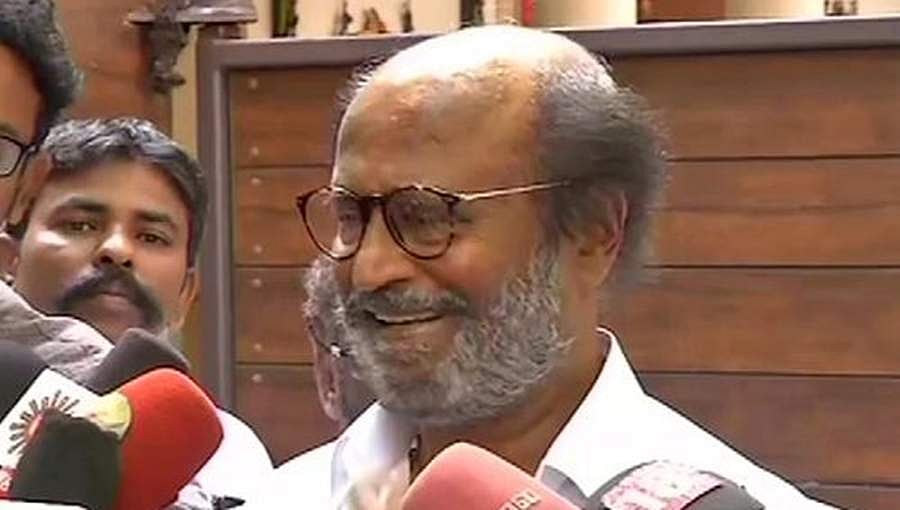 ಪೆರಿಯಾರ್ ಕುರಿತ ಹೇಳಿಕೆಗೆ ಕ್ಷಮೆಯಾಚಿಸಲ್ಲ- ರಜನಿ ಕಾಂತ್