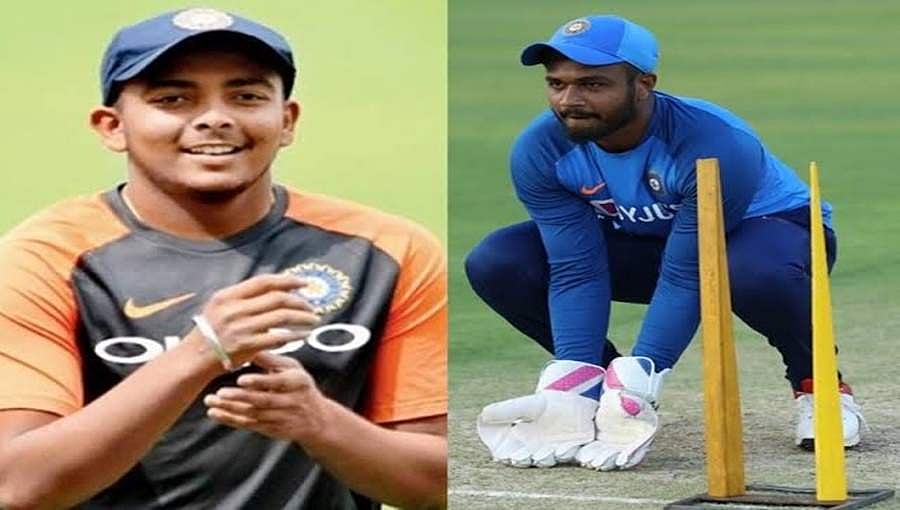 ನ್ಯೂಜಿಲೆಂಡ್ ಸರಣಿಯಿಂದ ಶಿಖರ್ ಧವನ್‌ ಔಟ್: ಟೀಂ ಇಂಡಿಯಾಗೆ ಬಲ ತುಂಬಲಿರುವ ಪೃಥ್ವಿ ಶಾ, ಸಂಜು!