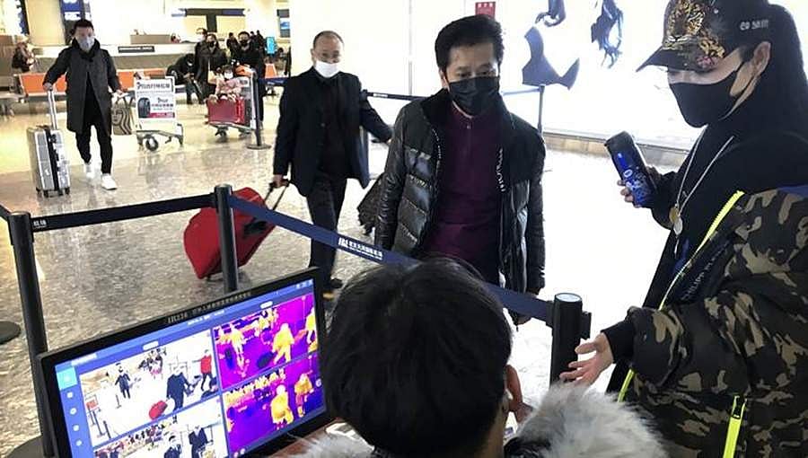 ವುಹಾನ್ ವೈರಸ್: ಏಳು ವಿಮಾನ ನಿಲ್ದಾಣಗಳಲ್ಲಿ ಬರುವ ಪ್ರಯಾಣಿಕರ ಆರೋಗ್ಯ ತಪಾಸಣೆ
