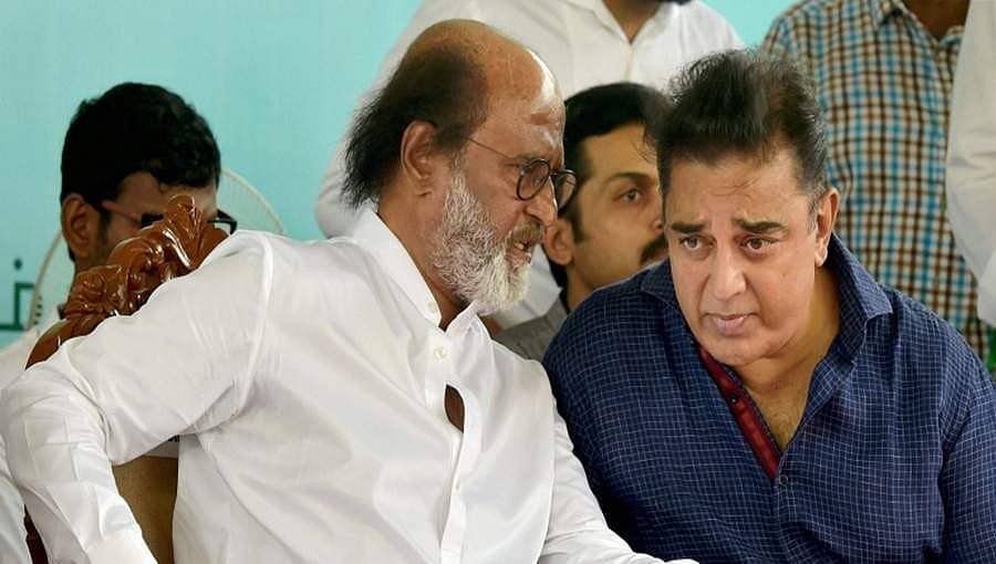 ರಜನಿ ಮುಂದಿನ ಚಿತ್ರಕ್ಕೆ ಕಮಲ್ ಹಾಸನ್ ನಿರ್ಮಾಪಕ?