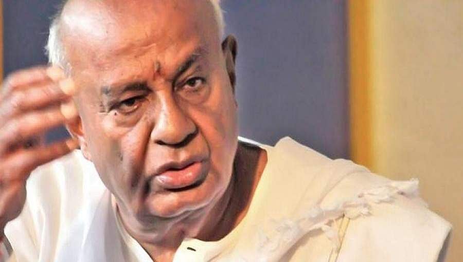 ಎಸ್ ಎಂ ಕೃಷ್ಣ ನಿಂದನೆಗಳಿಗೆ ತಲೆಕೆಡಿಸಿಕೊಳ್ಳುವುದಿಲ್ಲ: ಎಚ್ ಡಿ ದೇವೇಗೌಡ 