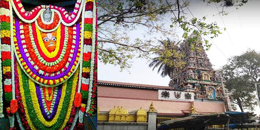 ಬೆಂಗಳೂರು: ಗಾಳಿ ಆಂಜನೇಯ ದೇವಾಲಯದ ಹಣ ಕಳವು
