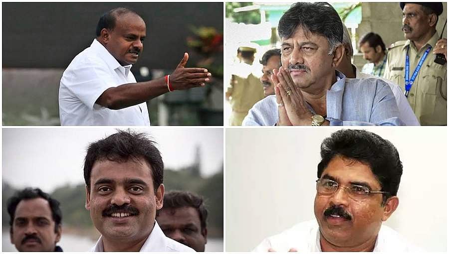 ಒಕ್ಕಲಿಗ ಅಸ್ಮಿತೆ ಪ್ರಶ್ನೆ ಹುಟ್ಟಿದ್ದೇಕೆ? ಡಿಕೆಶಿಯಿಂದ ಗೌಡರ ಕುಟುಂಬದ ಓಲೈಕೆ? ಎಚ್ ಡಿಕೆ 'ಟ್ರಂಪ್ ಕಾರ್ಡ್'!