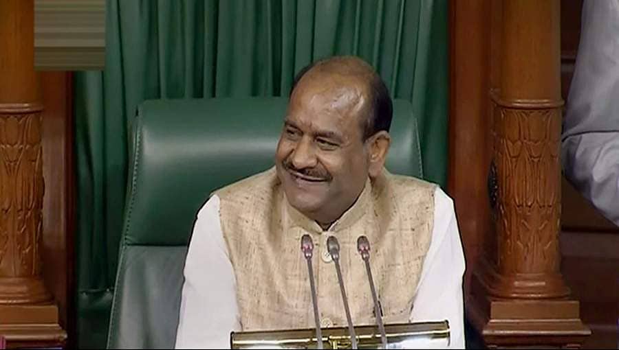 ಒಂದು ಸಂಸತ್ತು ಇನ್ನೊಂದು ಸಂಸತ್ತಿನ ಮೇಲೆ ನಿರ್ಣಯ ಹೊರಡಿಸುವುದು ಸೂಕ್ತವಲ್ಲ: ಲೋಕಸಭಾಧ್ಯಕ್ಷ ಓಂ ಬಿರ್ಲಾ 
