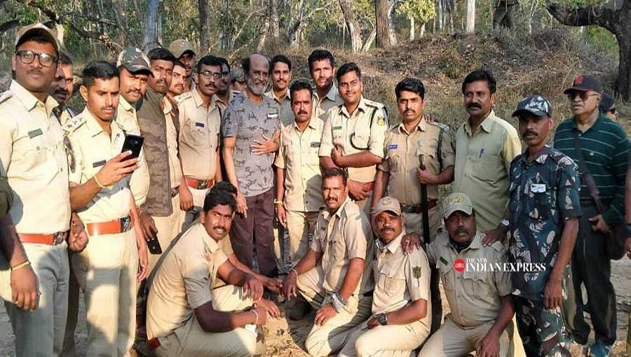 ಮ್ಯಾನ್ ವರ್ಸಸ್ ವೈಲ್ಡ್ ಚಿತ್ರೀಕರಣ ವೇಳೆ ರಜನಿಕಾಂತ್ ಗೆ ಗಾಯವಾಗಿಲ್ಲ, ಪರಚಿದ್ದಷ್ಟೇ: ಅರಣ್ಯಾಧಿಕಾರಿಗಳ ಸ್ಪಷ್ಟನೆ