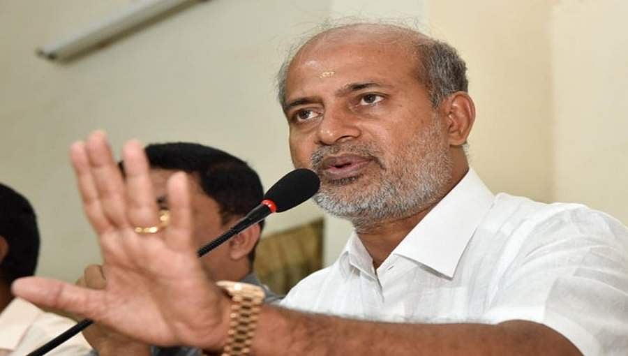 ಕೆ.ಆರ್.ನಗರಕ್ಕೆ 40 ಕೋಟಿ ರೂ ಅನುದಾನ ಕಡಿತ: ಸಾ.ರಾ. ಮಹೇಶ್ ಗರಂ