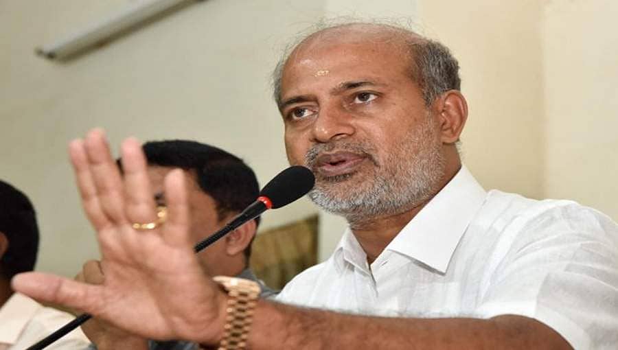 ಕೆ.ಆರ್.ನಗರಕ್ಕೆ 40 ಕೋಟಿ ರೂ ಅನುದಾನ ಕಡಿತ: ಸಾ.ರಾ. ಮಹೇಶ್ ಗರಂ
