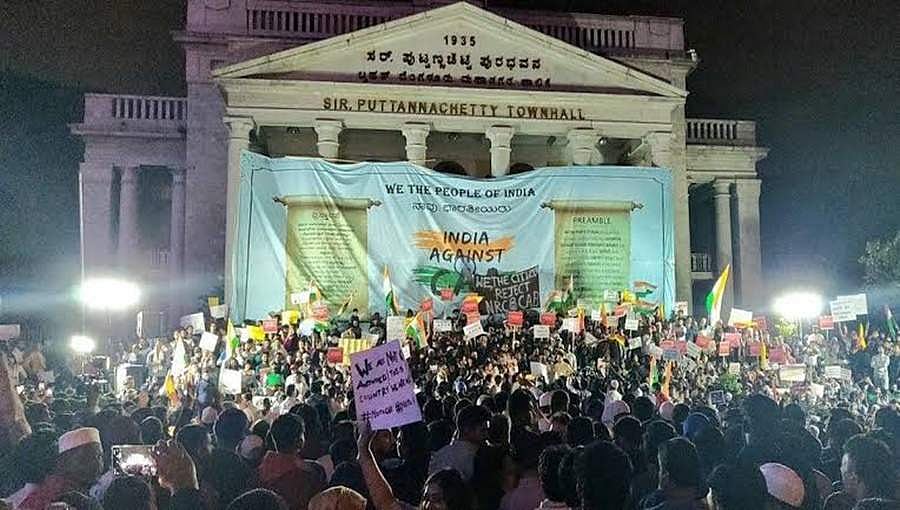 ಬೆಂಗಳೂರಿನಲ್ಲಿಂದು ಎನ್ಆರ್ಸಿ ವಿರೋಧಿಸಿ ಪ್ರತಿಭಟನೆ; ಆಶಾ ಕಾರ್ಯಕರ್ತೆಯರ ಧರಣಿ