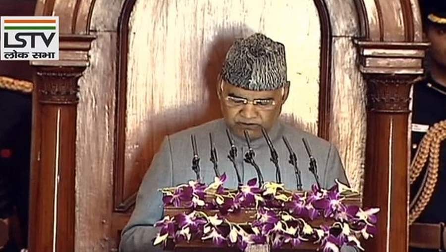 ಸಿಎಎ ಮಹಾತ್ಮಾ ಗಾಂಧಿ ಕನಸನ್ನು ನನಸು ಮಾಡಿದೆ, ಹಿಂಸಾಚಾರ ದೇಶವನ್ನು ದುರ್ಬಲಗೊಳಿಸುತ್ತದೆ: ರಾಷ್ಟ್ರಪತಿ ಕೋವಿಂದ್