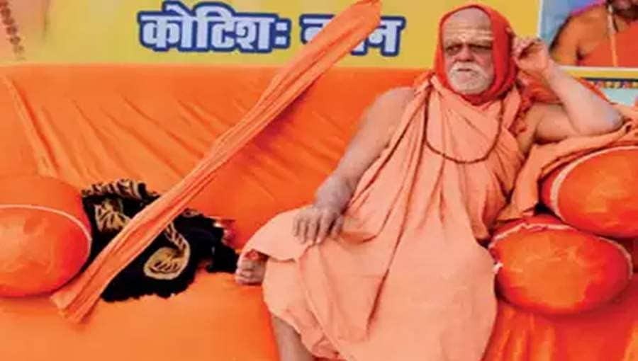 ಸರ್ಕಾರದ್ದು ಅಪವಿತ್ರ ಹಣ, ರಾಮ ಮಂದಿರ ನಿರ್ಮಿಸಲು ಯೋಗ್ಯವಲ್ಲ; ಪುರಿ ಶಂಕರಾಚಾರ್ಯ