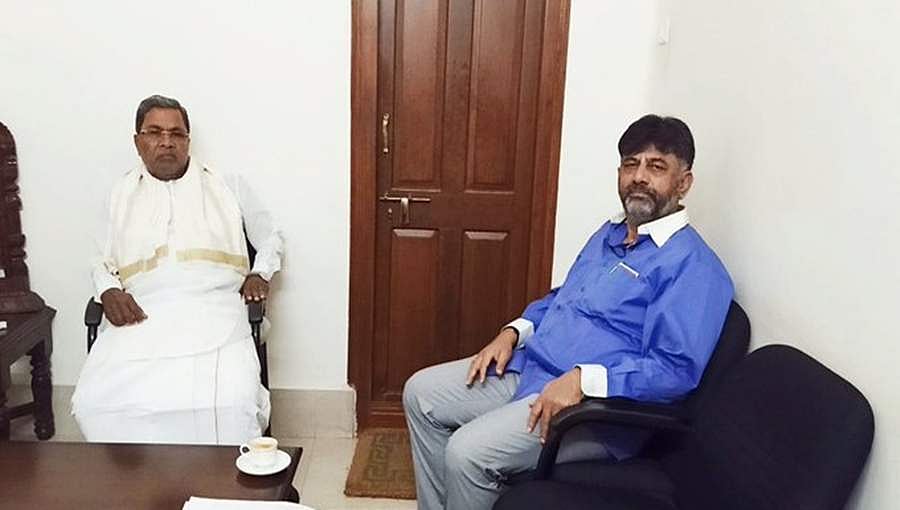ನಾನು ಯಾವುದೇ ಸ್ಥಾನಕ್ಕೆ ಆಕಾಂಕ್ಷಿಯಲ್ಲ- ಡಿಕೆ ಶಿವಕುಮಾರ್ 