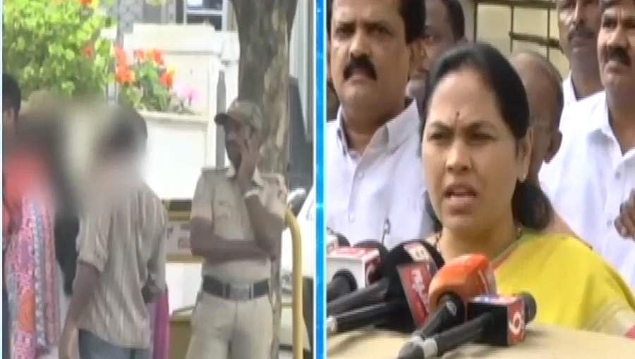 ಅತ್ಯಾಚಾರ ಸಂತ್ರಸ್ಥೆಗೆ ಮತಾಂತರ ಬೆದರಿಕೆ: 'ಲವ್ ಜಿಹಾದ್ ಕುರಿತು ಸಿಎಂಗೆ ದೂರಿತ್ತ ಸಂಸದೆ ಶೋಭಾ ಕರಾಂದ್ಲಾಜೆ