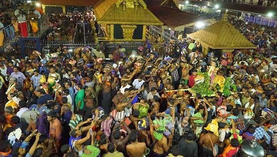 ಶಬರಿಮಲೆಗೆ ಮಹಿಳೆಯರ ಪ್ರವೇಶ: 9 ನ್ಯಾಯಮೂರ್ತಿಗಳ ಪೀಠ ರಚನೆ, ಜ.13ರಿಂದ ಮರು ಪರಿಶೀಲನಾ ಅರ್ಜಿ ವಿಚಾರಣೆ!