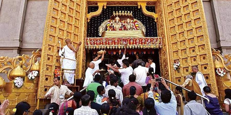 ನಾಡಿನೆಲ್ಲೆಡೆ ವೈಕುಂಠ ಏಕಾದಶಿ ಸಂಭ್ರಮ