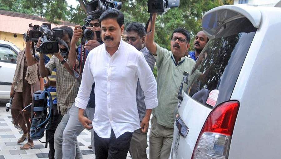 ಮಲಯಾಳಂ ನಟಿ ಅಪಹರಣ ಕೇಸ್: ನಟ ದಿಲೀಪ್, ಇತರ 9 ಮಂದಿ ವಿರುದ್ಧ ಆರೋಪ ದಾಖಲು