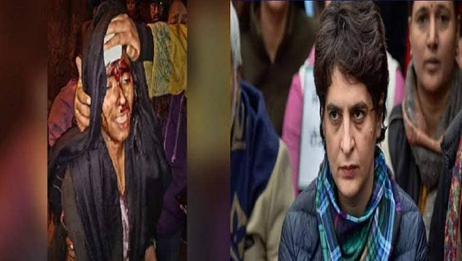 ಜೆಎನ್ ಯುನಲ್ಲಿ ಮಾರಾಮಾರಿ: ಭೀತಿಯನ್ನು ಹರಡುತ್ತಿರುವ ಮೋದಿ-ಶಾ ಗೂಂಡಾಗಳು-ಪ್ರಿಯಾಂಕಾ 