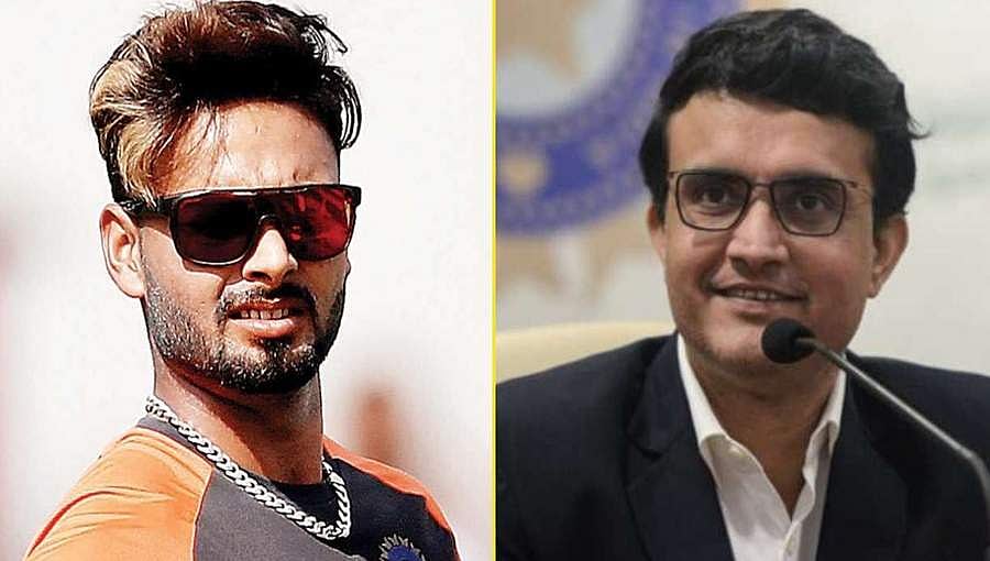 ರಿಷಬ್ ಪಂತ್ ಗೆ ವಿಶೇಷ ಪ್ರತಿಭೆ ಇದೆ: ಬಿಸಿಸಿಐ ಅಧ್ಯಕ್ಷ ಸೌರವ್ ಗಂಗೂಲಿ