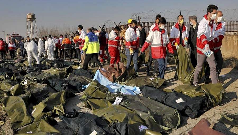 176 ಮಂದಿ ದುರ್ಮರಣ: ಅಪಘಾತಕ್ಕೀಡಾದ ವಿಮಾನದ ಕಪ್ಪು ಪೆಟ್ಟಿಗೆಯನ್ನು ಅಮೆರಿಕನ್ನರಿಗೆ ನೀಡುವುದಿಲ್ಲ - ಇರಾನ್
