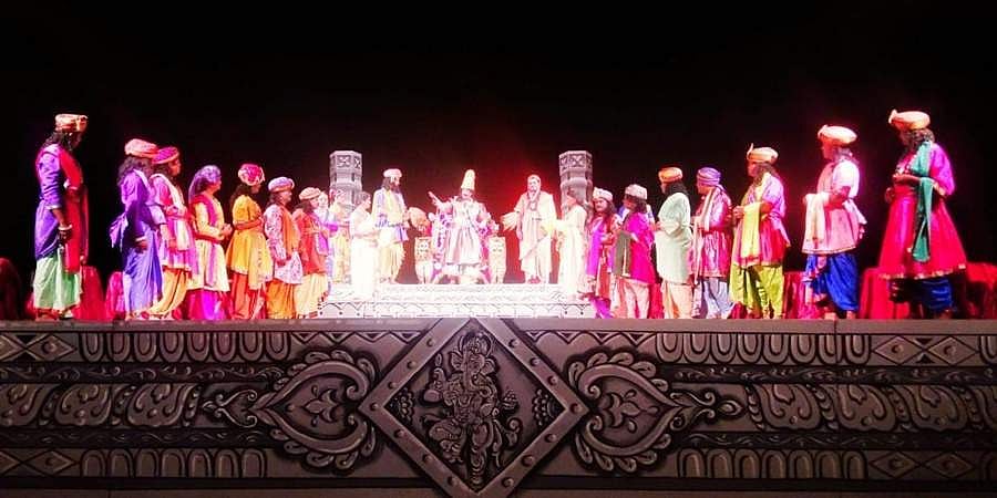 ಹಂಪಿ ಉತ್ಸವ: ಗಮನ ಸೆಳೆದ ಧ್ವನಿ ಮತ್ತು ಬೆಳಕಿನ ತಾಲೀಮು