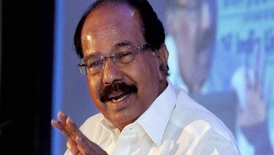 ಬಾಬ್ರಿ ಮಸೀದಿ ತೀರ್ಪು 'ನ್ಯಾಯಾಂಗದ ಅಣಕ': ಮಾಜಿ ಕಾನೂನು ಸಚಿವ ವೀರಪ್ಪ ಮೊಯ್ಲಿ