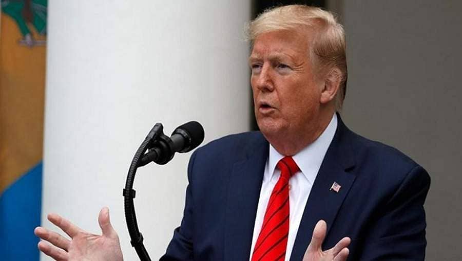 ಅಕ್ಟೋಬರ್ 12ರಂದು ಫ್ಲೋರಿಡಾದಲ್ಲಿ ಮೊದಲ ಚುನಾವಣಾ ಪ್ರಚಾರ ಸಭೆಯಲ್ಲಿ ಟ್ರಂಪ್ ‍ಭಾಗಿ