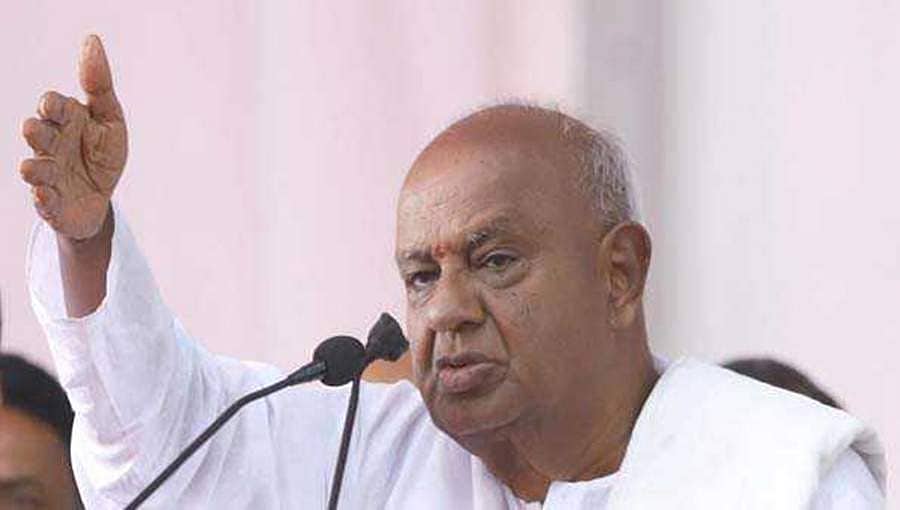ಹೀಗೆ ಬಂದು ಹಾಗೆ ಹೋಗಿರುವವರನ್ನು ನೋಡಿದ್ದೇನೆ, ಹೊರಗಿನವರಿಗೆ ಟಿಕೆಟ್ ಕೊಟ್ಟು ಸಾಕಾಗಿದೆ: ಎಚ್.ಡಿ. ದೇವೇಗೌಡ
